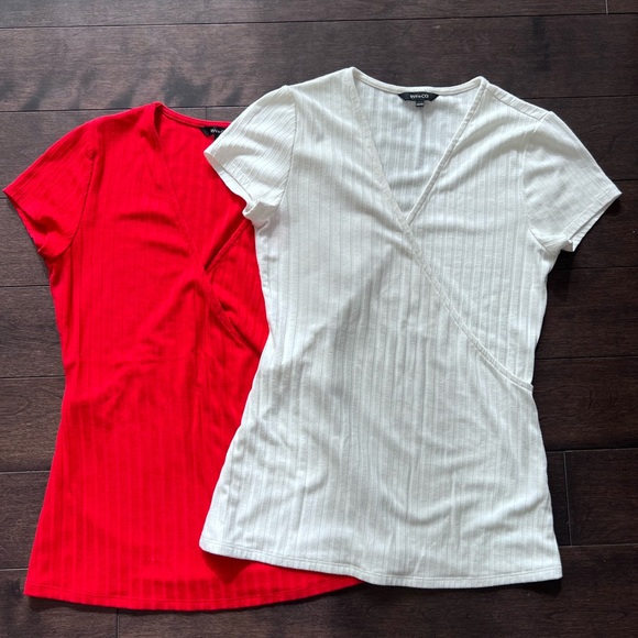 RW&CO xs top bundle red & white - Picture 2 of 5